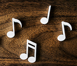 Musical notes