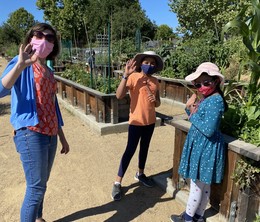 Youth in the Community Garden