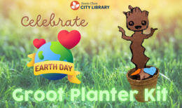 Groot Earth Day Craft