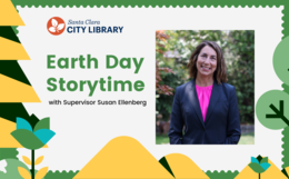 Northside Library Storytime with Supervisor Ellenberg