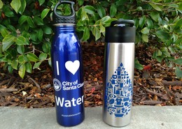 Santa Clara Water Bottles