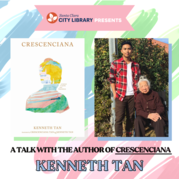 Kenneth Tan author talk