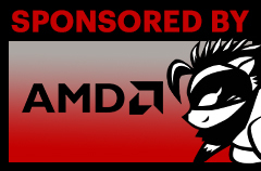 Santa Clara City Library Comic Con is sponsored by AMD