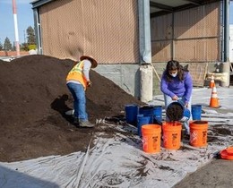 Compost Giveaway Event