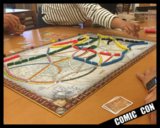Visit the Comic Con webpage for tabletop games.