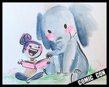 Visit the Comic Con webpage for artists.