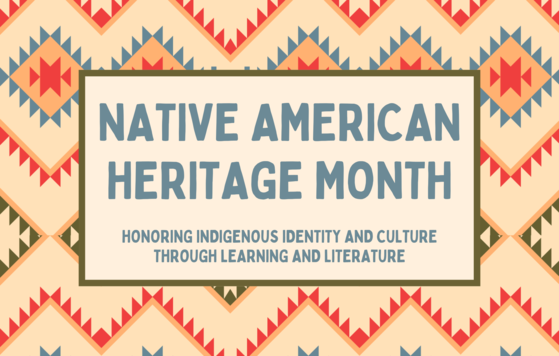 Graphic for Native American Heritage Month