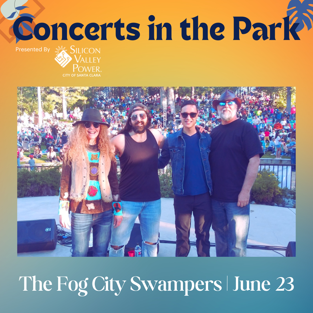  Concerts in the Park - The Fog City Swampers - June 23