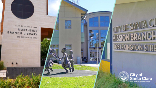 Santa Clara City Library buildings