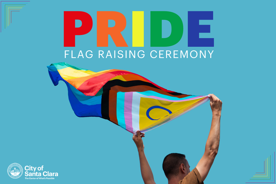 Pride Flag Raising Ceremony