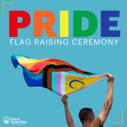 Pride Flag Raising Ceremony