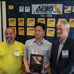 Recycled Water APWA Award