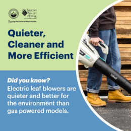 Quieter, Cleaner and more Efficient 