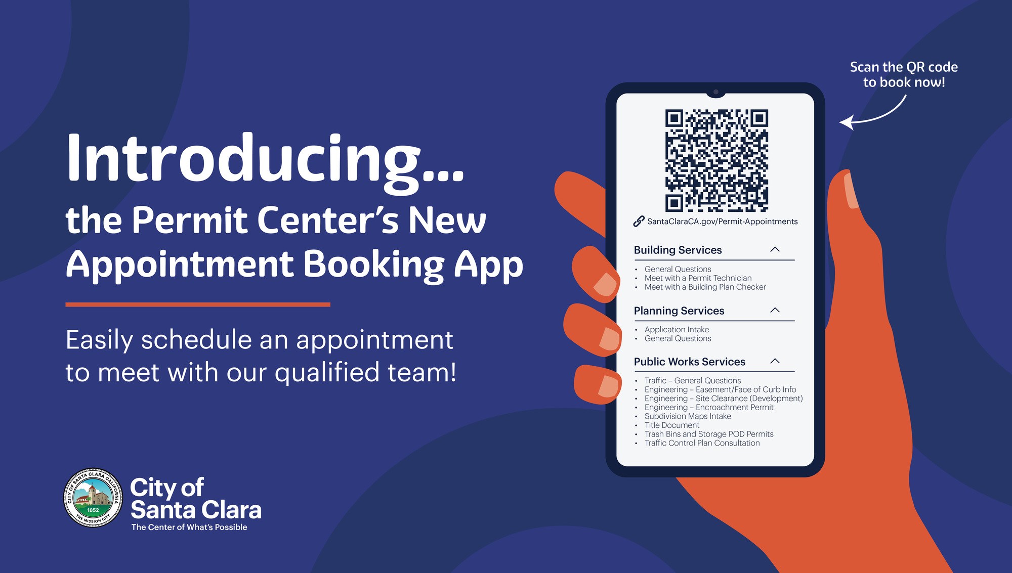 Streamline Your Permit Center Visit with Our New Online Appointment