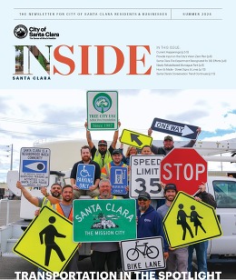 Inside Santa Clara Cover