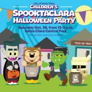Children's SpooktaClara Halloween Party