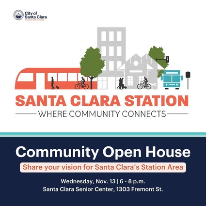 Santa Clara Station Area Plan Community Meeting