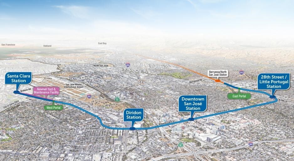 Bart Silicon Valley Extension Project | Project and Design Update Meeting