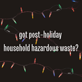 Household Hazardous Waste Drop-off Event 