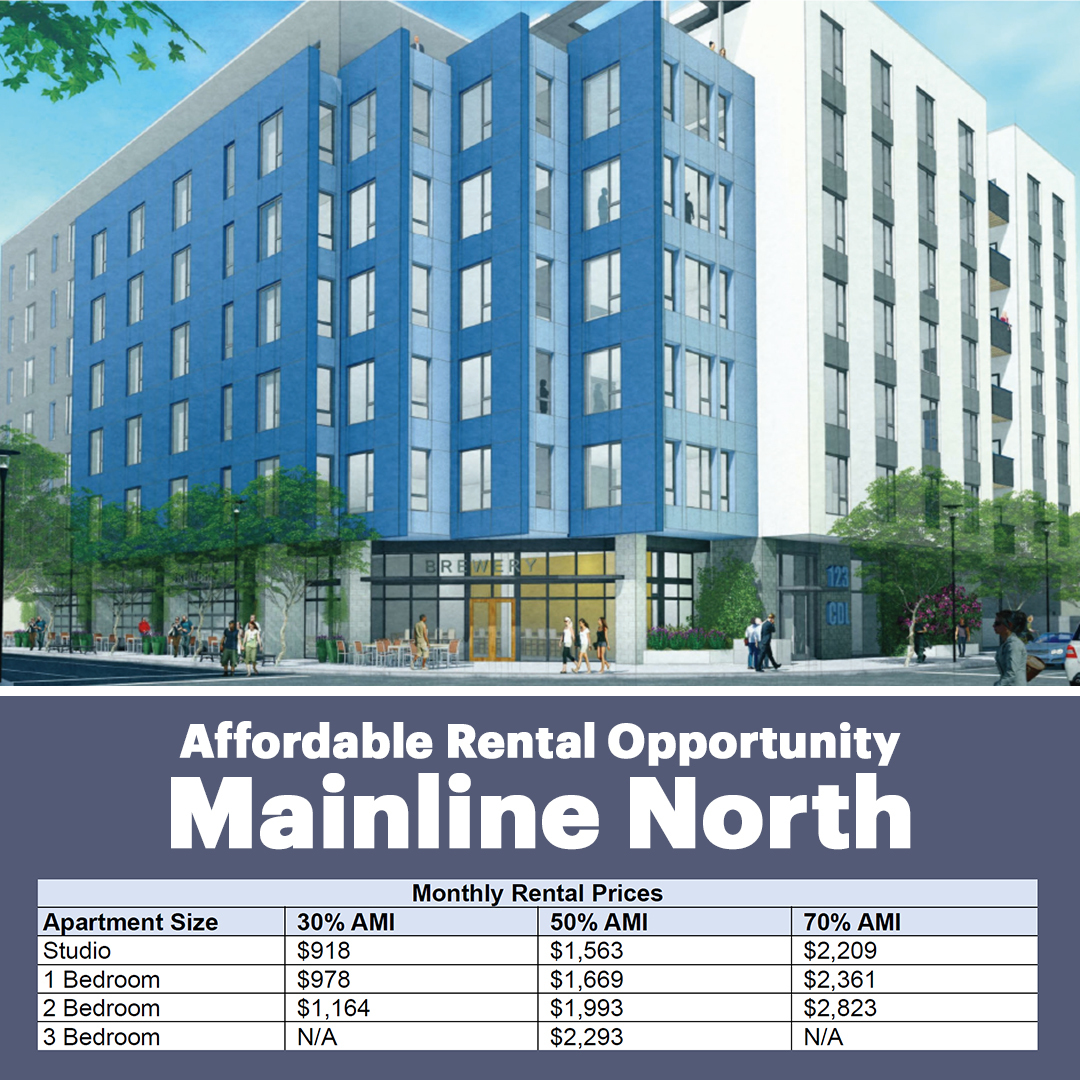 Mainline North Rental Apartments