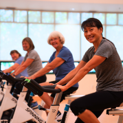 Meet New Year Health Goals! Join Group Exercise and Lap Swim