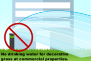 Commercial Lawns Not Allowed to Drink Our Water