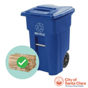 Extra Cardboard Curbside Collection Reminder