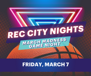 March Madness Game Night at the Youth & Teen Center