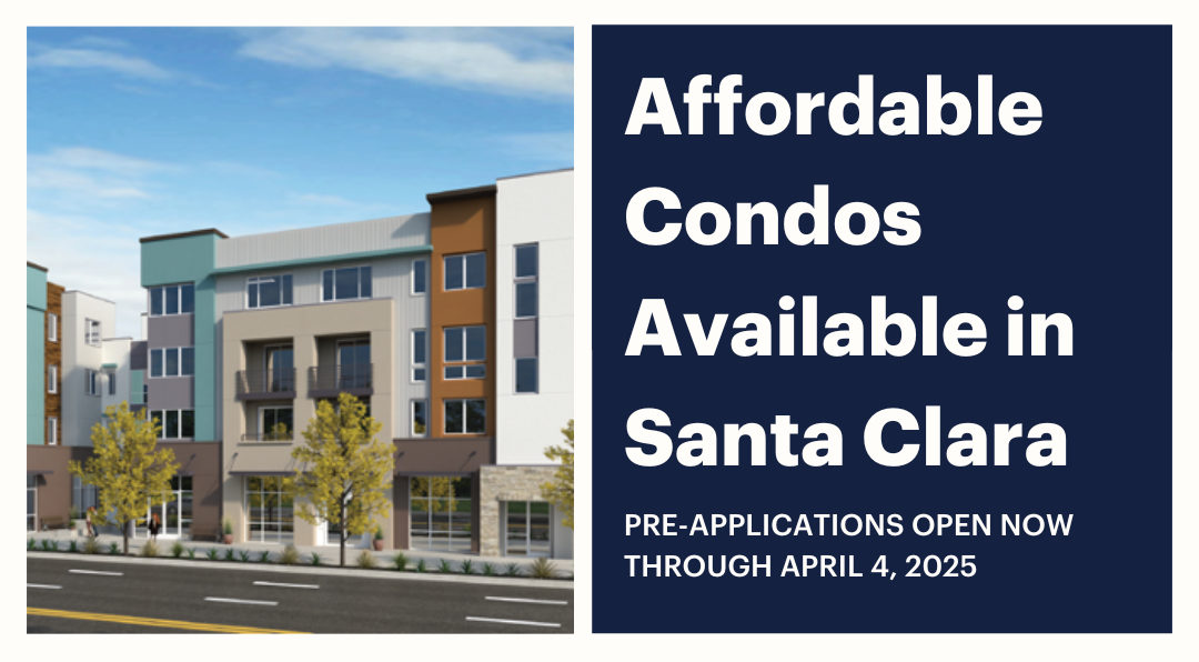 Affordable Homeownership Opportunity in Santa Clara!