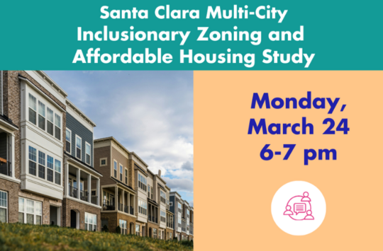 Santa Clara Multi-City Inclusionary Zoning and Affordable Housing Study