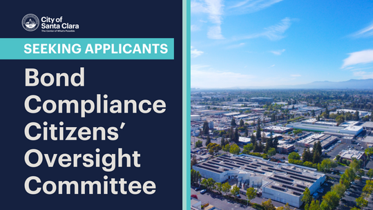 Seeking applicants for the Bond Compliance Citizens' Oversight Committee