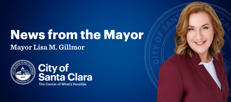 News from the Mayor - Mayor Lisa M. Gillmor