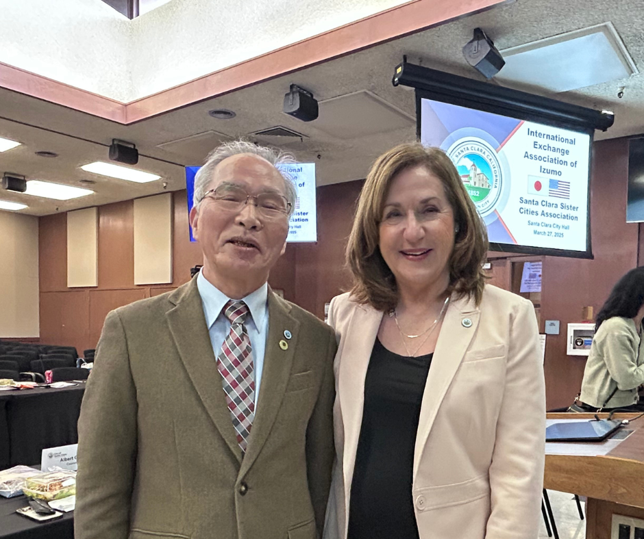 MASATOSHI YAMAMOTO – 40 YEARS OF SANTA CLARA-IZUMO FRIENDSHIP