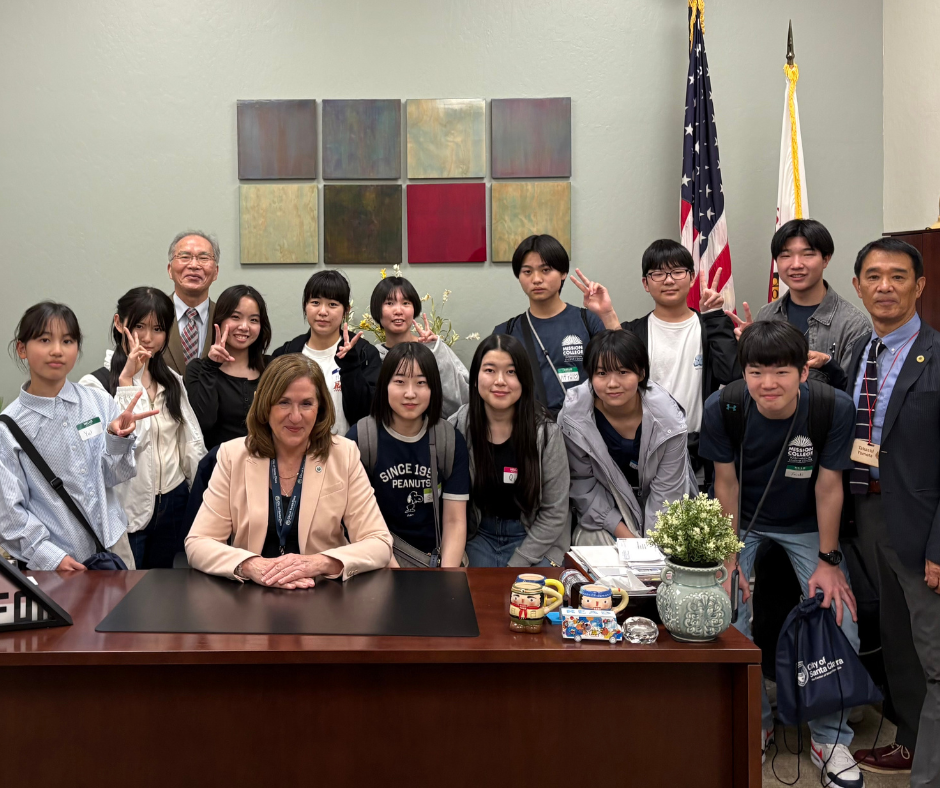 HONORING OUR SISTER CITY BOND; WELCOMING STUDENTS FROM IZUMO, JAPAN