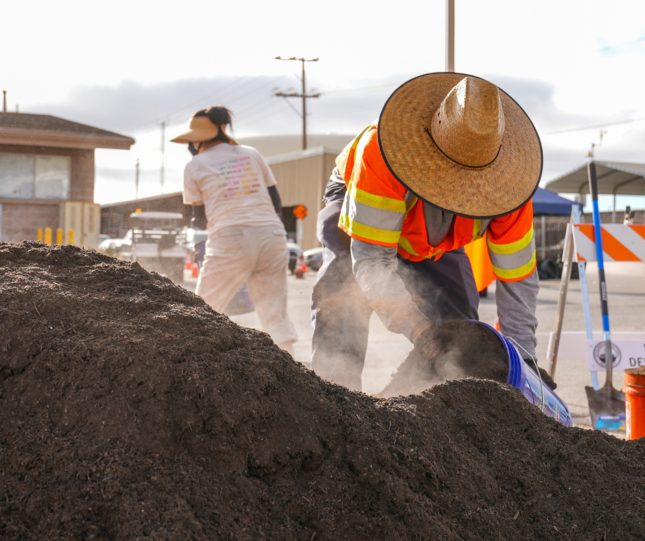 Free Residential Compost Giveaway