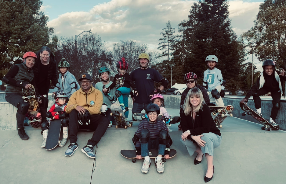  SC Skatepark Visit with Brad Boardman and Khanh Pham