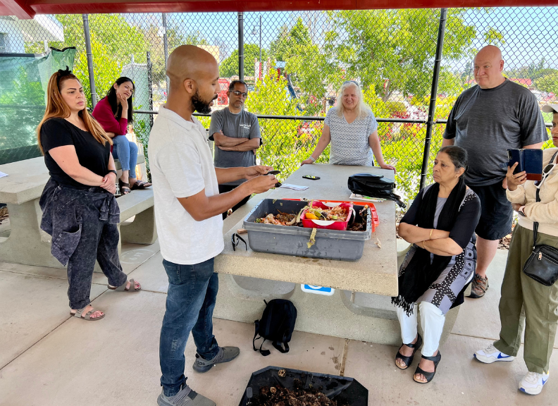 Free Backyard Composting Workshop