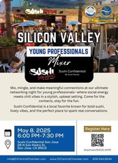 SV Young Professionals Networking Mixer Mix