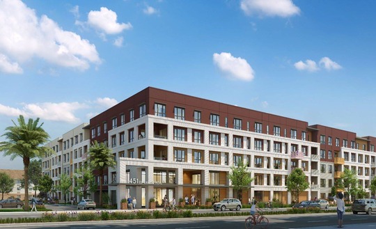 Rendering of Proposed Development