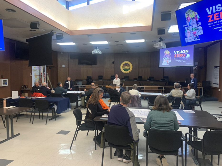 Vision Zero Community Meeting