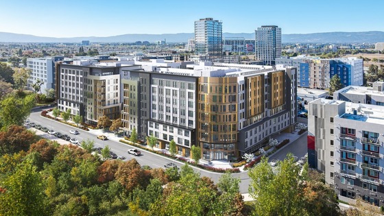 Image of apartment complex