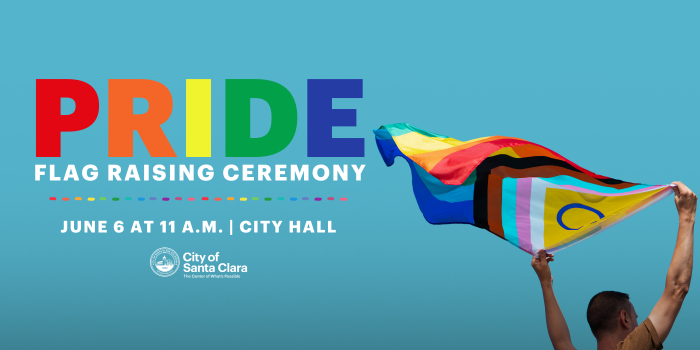 Pride Flag Raising Ceremony - June 6 at 11 a..m. - City Hall
