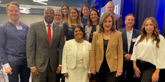 Santa Clara, the Center of What’s Possible, Sharing our Vision with Silicon Valley Leaders