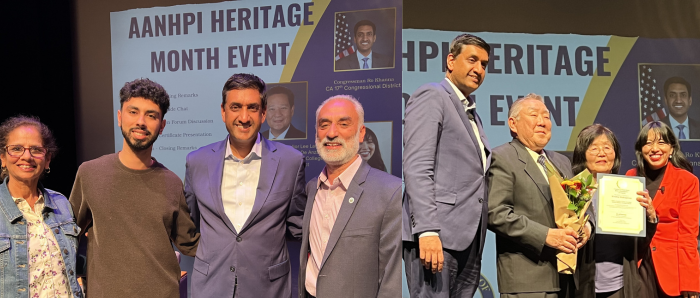 Asian American and Native Hawaiian/Pacific Islander (AANHPI) Heritage Month Celebrations