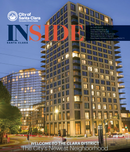 Cover of Inside Santa Clara 2025
