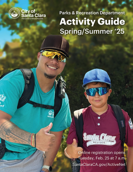 Cover of the Spring/Summer Activity Guide