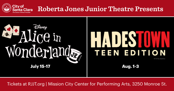 Roberta Jones Junior Theatre Summer Productions 