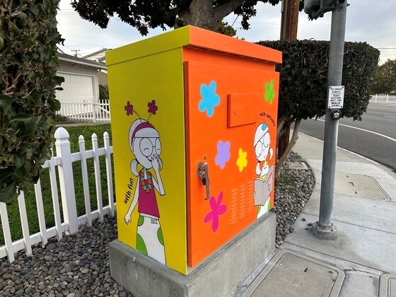 Traffic Box Beautification Program