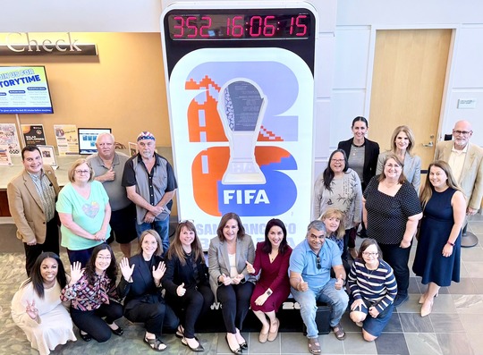 FIFA Countdown Clock