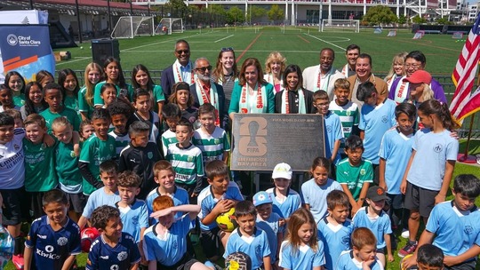 ONE YEAR TO GO: FIFA WORLD CUP KICKOFF CELEBRATION